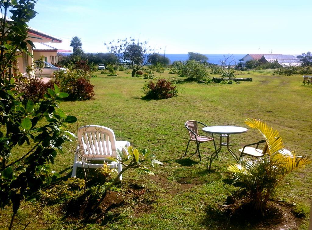 Cabanas Honu Nui Hanga Roa Exterior foto
